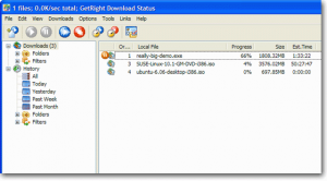 Getright download manager, Aplikasi Altenatif Pengganti Internet Download Manager